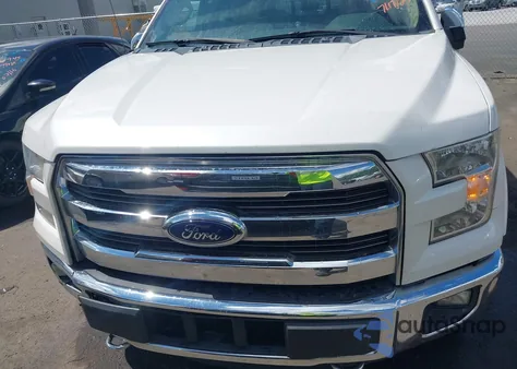 2016 Ford F-150 Lariat z USA, uszkodzony, nr VIN 1FTEW1EG8GFD09707